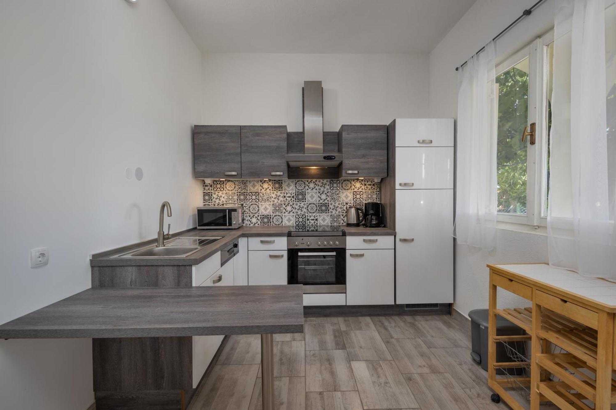 Apartments Jasna Privlaka  Kültér fotó